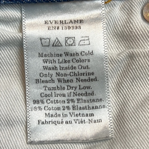 Everlane High Rise ankle Stretch jeans SZ 26 - Picture 6 of 8